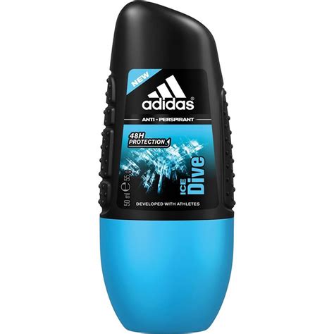 adidas deo herren ice dive roll|Adidas ice dive deodorant.